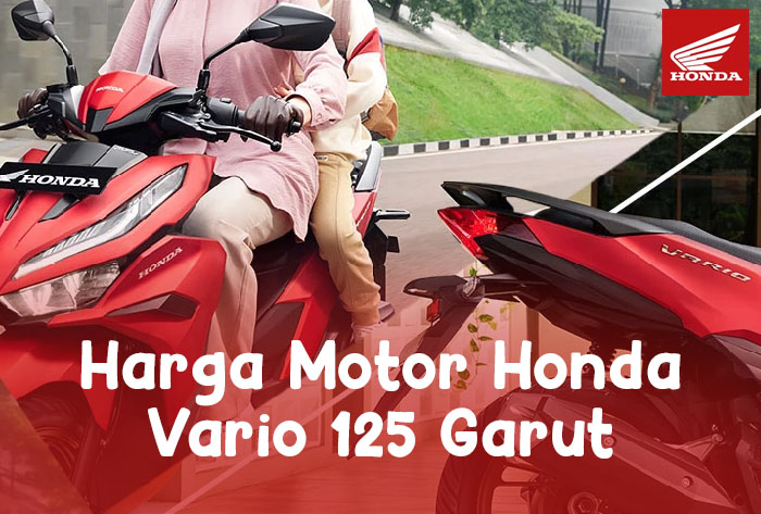 Harga Motor Honda Vario 125 Garut Terbaru