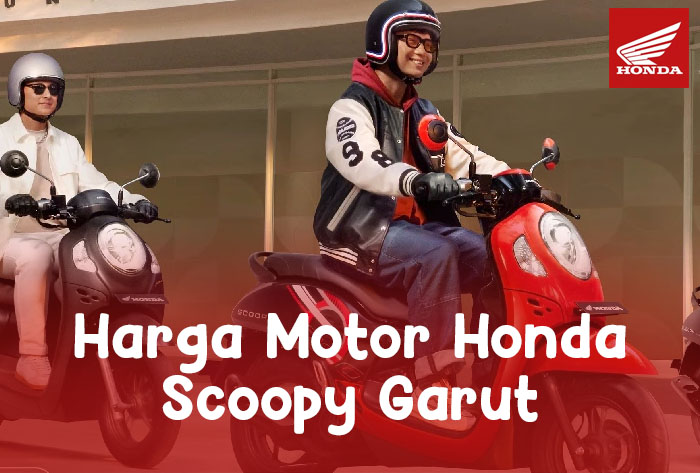 harga scoopy garut