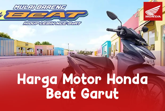 info Harga Motor Honda Beat Garut