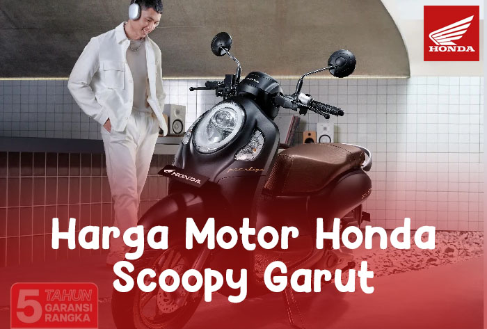 scoopy harga motor di garut