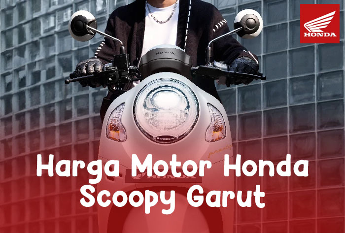 scoopy harga murah di garut